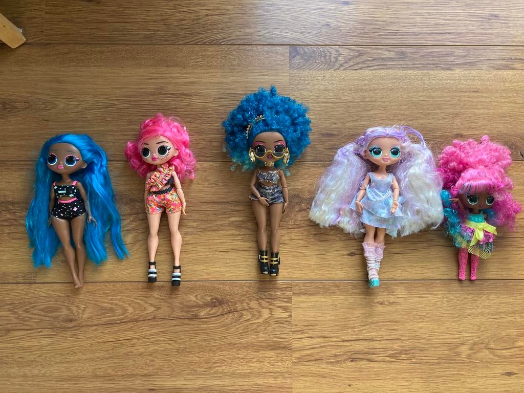 OMG LOL Surprise poppen, Verzamelen, Ophalen of Verzenden, Zo goed als nieuw