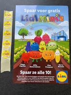 LIDL mini,s volle kaart plus 1zegel, Lidl, Ophalen of Verzenden