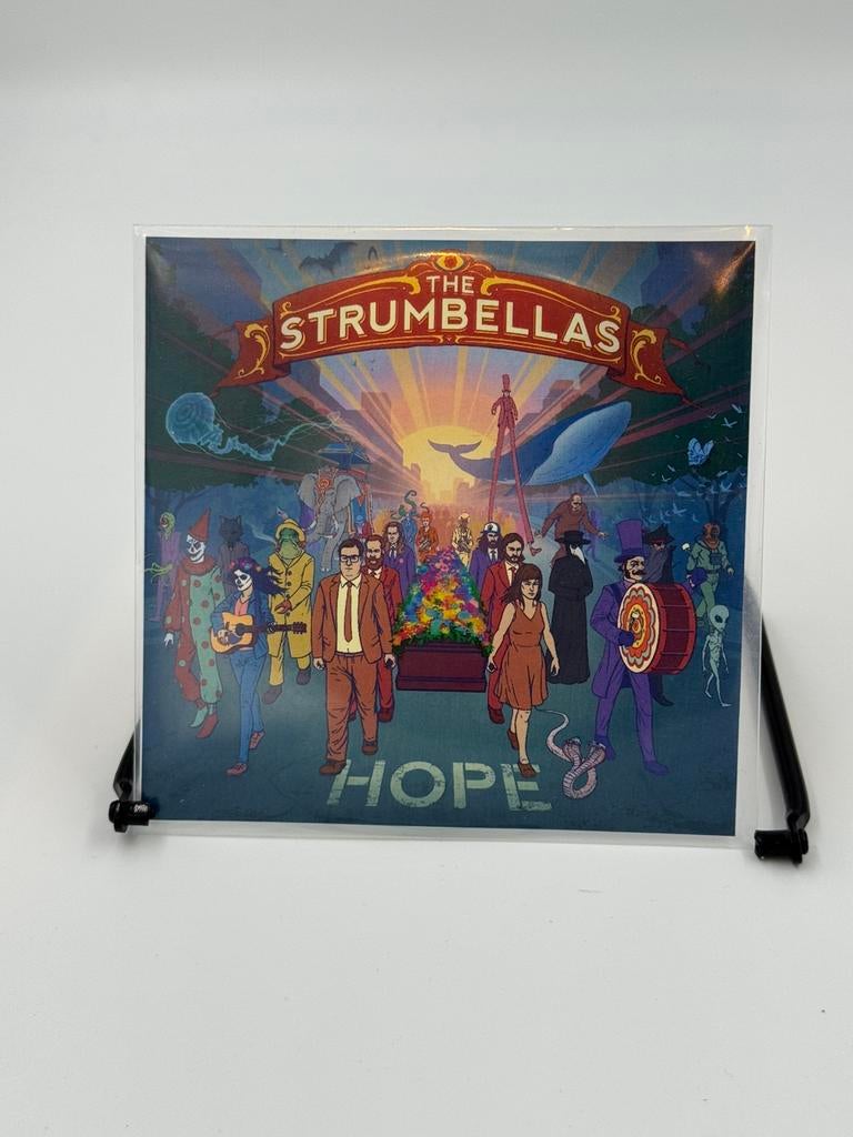 Strumbellas - hope - cd - in goede staat, Ophalen of Verzenden, Zo goed als nieuw