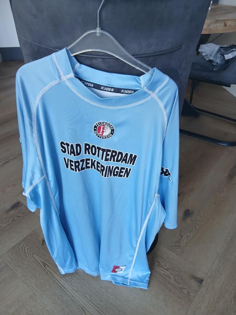 Feyenoord Europees uitshirt 2001-2002, Ophalen of Verzenden, Gebruikt, Feyenoord, Shirt