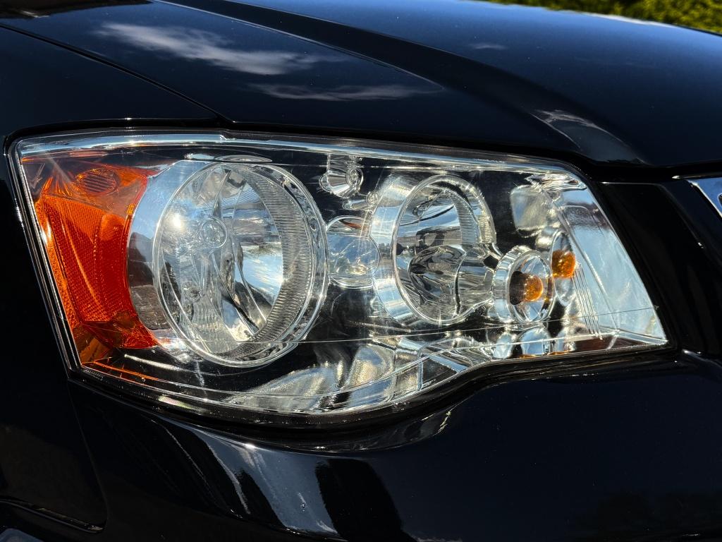 Chrysler Grand Voyager 3.6 V6 LIMITED BULL-BARS BLACK-S J.DA, Auto's, Chrysler, Automaat, Gebruikt, Grand Voyager, 287 pk