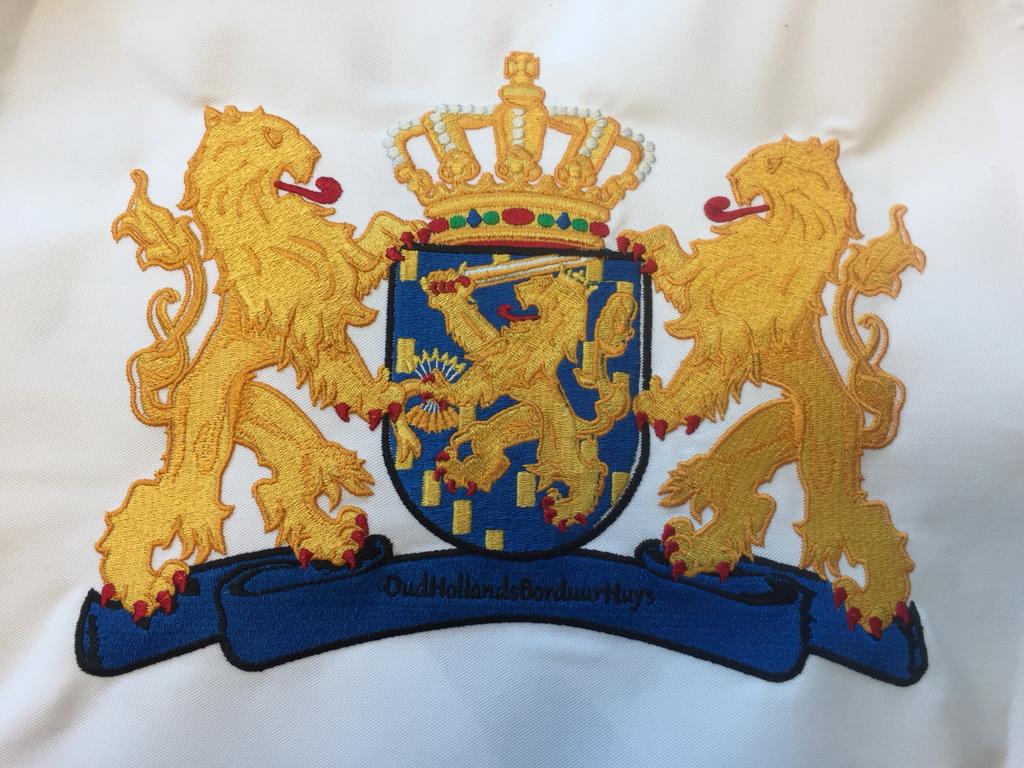 Borduren logos op kleding en textiel, Hobby en Vrije tijd, Borduren en Borduurmachines, Ophalen of Verzenden, Nieuw, Machineborduren