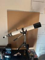 klassieke kleine refractor-telescoop, Audio, Tv en Foto, Optische apparatuur | Telescopen, Ophalen, Gebruikt, Lenzentelescoop (refractor)
