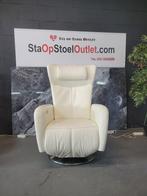 Staopstoel Prominent Sorisso Wit op accu met Tiptoetsen, Gebruikt, Minder dan 75 cm, Leer, Ophalen of Verzenden