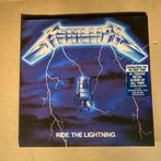 Lp - Metallica - ride the Lightning, Ophalen of Verzenden, Zo goed als nieuw