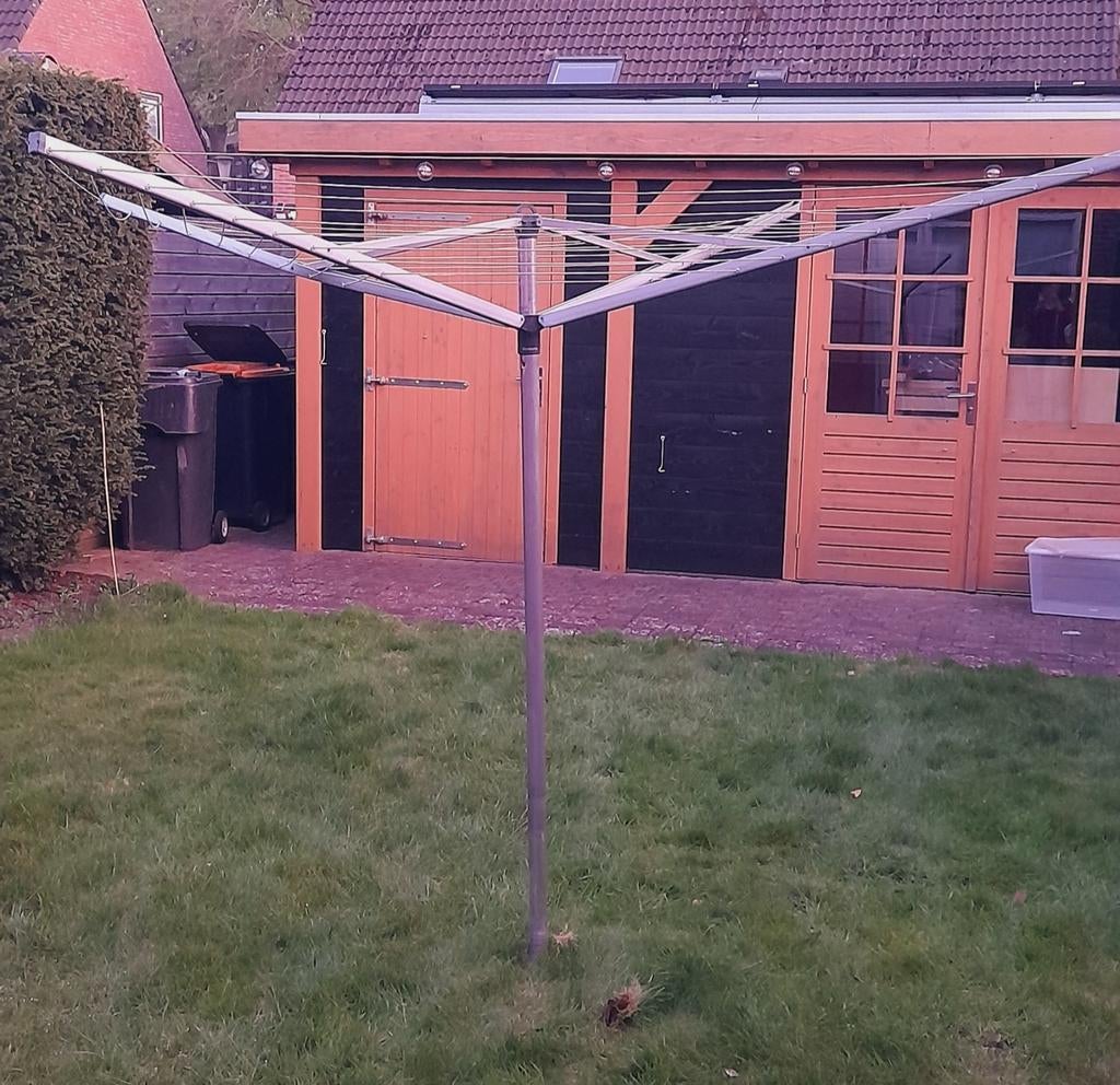 Brabantia droogmolen., Tuin en Terras, Droogmolens en Wasrekken, Ophalen, Gebruikt, Droogmolen