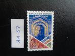 frankrijk - bank van frankrijk 2000 (aa-57), Ophalen of Verzenden, Gestempeld