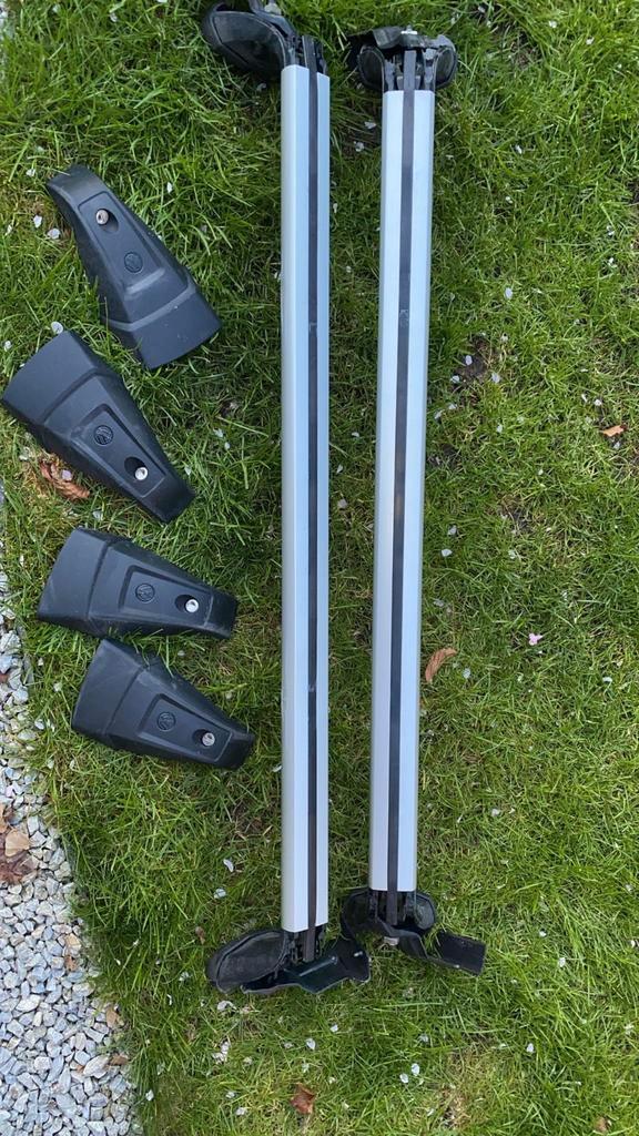 Originele Volkswagen Golf 7 dakdragers, Auto diversen, Dakdragers, Gebruikt, Ophalen of Verzenden