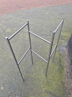 IKEA handdoekenrek, 76 cm hoog, Ophalen, Zo goed als nieuw, Grijs, Handdoekenrek