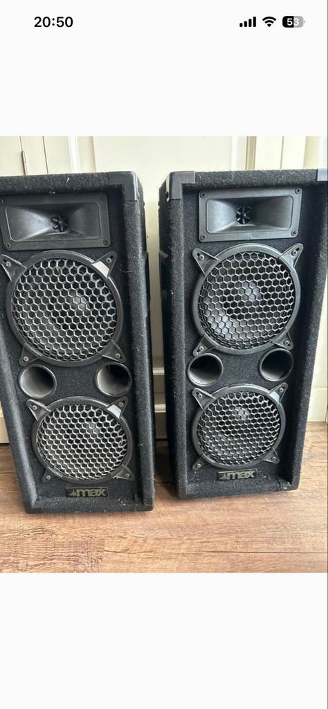 Fenton FPL500 Klasse-D digitale versterker, Overige merken, Gebruikt, Ophalen of Verzenden, 120 watt of meer