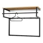Spinder Design RIZZOLI XL 100 cm Wandkapstok Zwart Eiken nw., Nieuw, Minder dan 100 cm, Hout, Ophalen