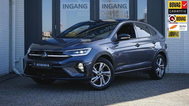 Volkswagen Taigo 1.0 TSI R-Line AUTOMAAT-ACC-CAMERA-DAB-IQ L, Auto's, Volkswagen, Bedrijf, Te koop, Taigo, ABS, Achteruitrijcamera