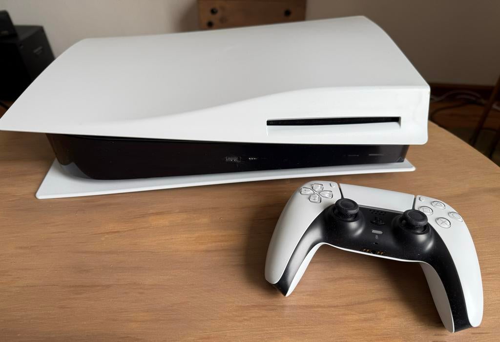 PlayStation 5 825GB - Disc Edition, 1 controller, Spelcomputers en Games, Spelcomputers | Sony PlayStation 5, Zo goed als nieuw