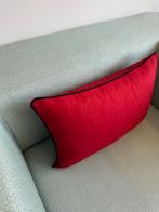 Rood wollen kussen, Ophalen of Verzenden, Gebruikt, Rood, Rechthoekig