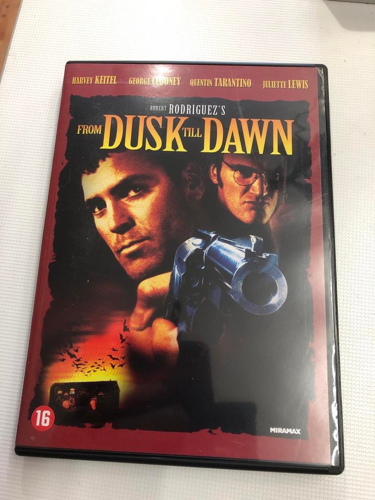 From Dusk Till Dawn DVD, Cd's en Dvd's, Vanaf 16 jaar, Ophalen of Verzenden, Gebruikt, Actiethriller