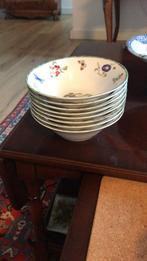 Set van 8 JBS Home Collection schaaltjes Fruit & Flowers, Gebruikt, Keramiek, Ophalen of Verzenden, Kom(men)