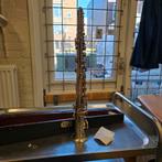 Antieke sopraansax Birker ca 1930, Ophalen, Gebruikt