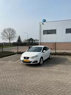 Seat Ibiza 1.4 63KW 3DRS 2010 Wit, Auto's, Voorwielaandrijving, Stof, 40 €/maand, Zwart