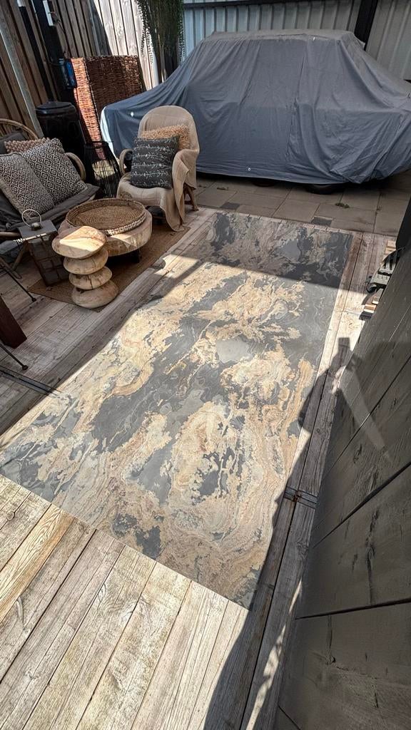 Natuursteen wandpaneel XL Lente Rustiek, Doe-het-zelf en Verbouw, Tegels, Ophalen, 40 tot 60 cm, Wandtegels, Nieuw