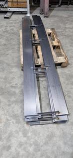 Cortenstaal borderrand – 15 cm hoog | 3 meter | Incl pennen, Ophalen of Verzenden, Nieuw, Overige materialen, Minder dan 25 cm