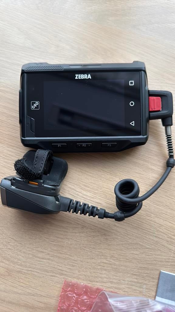 Zebra WT6000 + RS5000 *Nieuw*, Computers en Software, Scanners, Android, Nieuw, Barcodescanner, Ingebouwde Wi-Fi