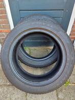 Zomerbanden 205/55 R17 - Slechts 500 km gereden (2 stuks), Ophalen, Gebruikt, 17 inch, 205 mm