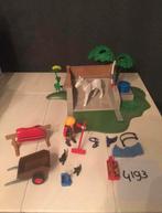 Playmobil paarden wasplaats 4193, Ophalen, Zo goed als nieuw