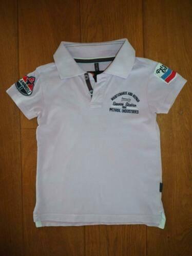 Licht roze polo / shirt van PETROL maat 116, Kinderen en Baby's, Kinderkleding | Maat 116, Gebruikt, Jongen, Shirt of Longsleeve