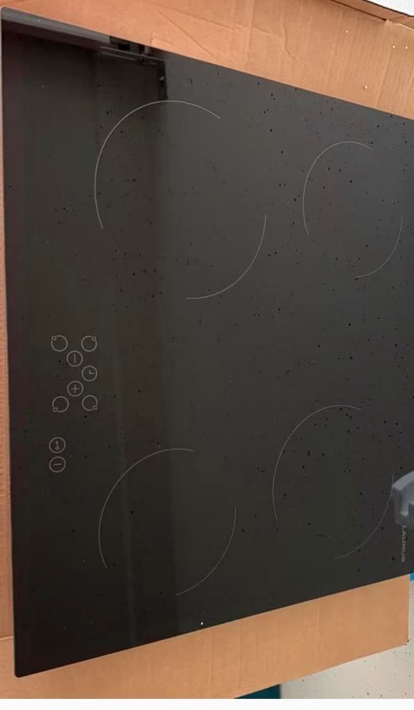 Ceramische kookplaat, Witgoed en Apparatuur, Kookplaten, Keramisch, Nieuw, Energieklasse A of zuiniger, Inbouw