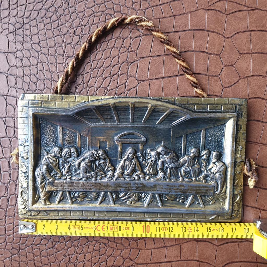 Laatste Avondmaal, Antiek en Kunst, Antiek | Religie, Ophalen of Verzenden