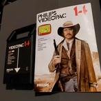 Philips Videopac 1-4: Gunfighter, Duel, Schietschijf,, Gebruikt, Shooter, 1 speler, Ophalen of Verzenden
