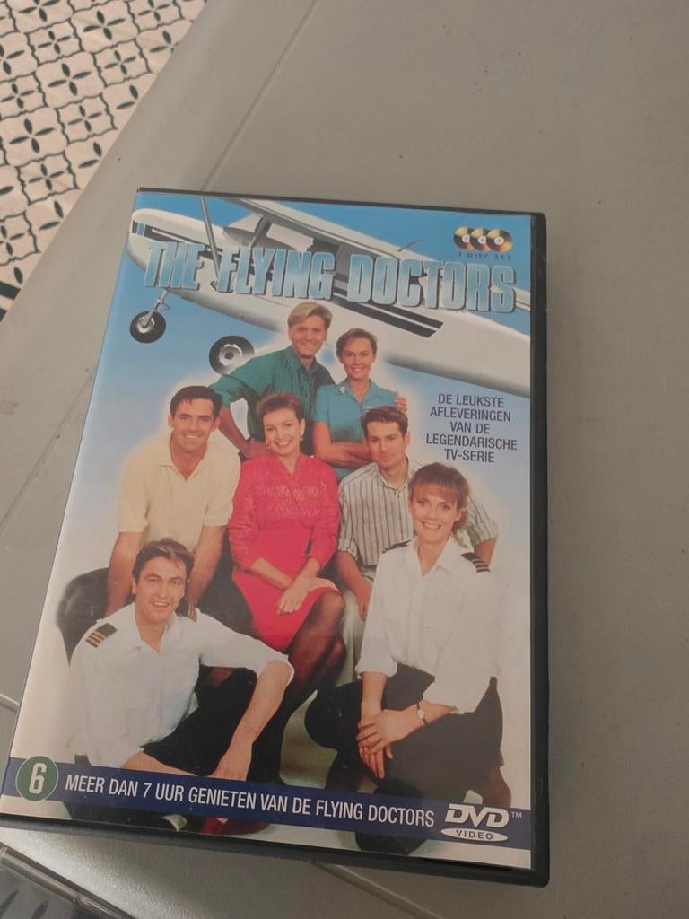 The Flying Doctors DVD, Ophalen of Verzenden