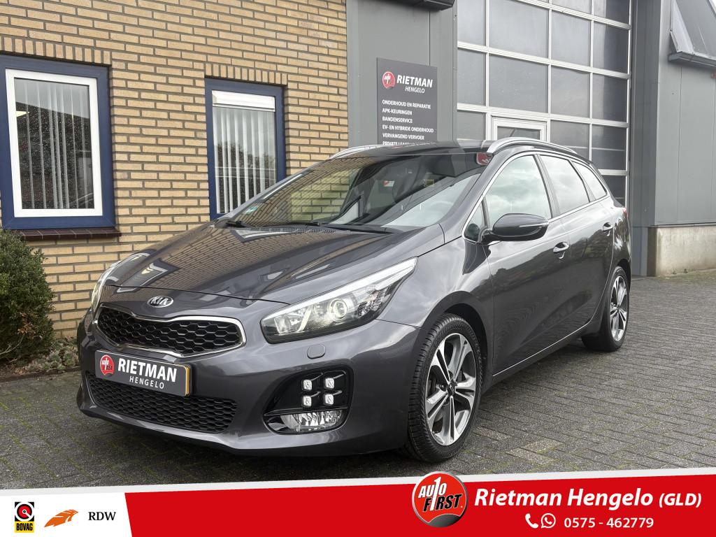 Kia cee'd Sportswagon 1.0 T-GDi GT-Line CAMERA-STOELVWRMNG-L, Keurmerk '100% Onderhouden', Gebruikt, Euro 6, Elektrische ramen