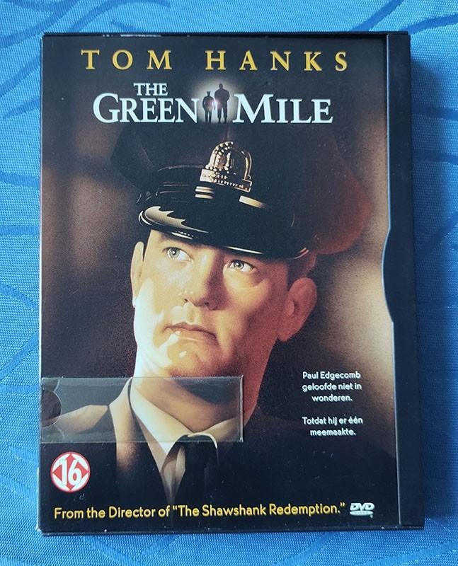 DVD The Green Mile, Cd's en Dvd's, Dvd's | Drama, Zo goed als nieuw, Alle leeftijden, Ophalen of Verzenden