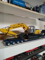 Prachtige new holland kraan kobelco E 215, Ophalen of Verzenden, Bus of Vrachtwagen