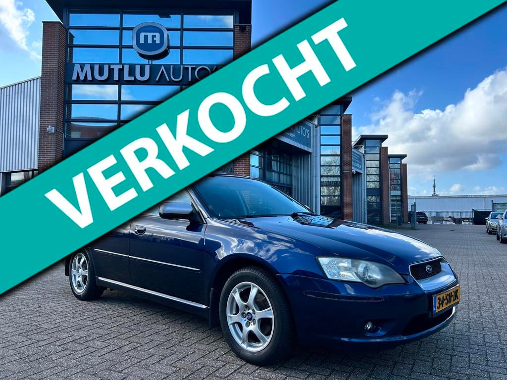 Subaru Legacy Touring Wagon 2.0R Airco APK, 730 kg, Gebruikt, 4 cilinders, Legacy
