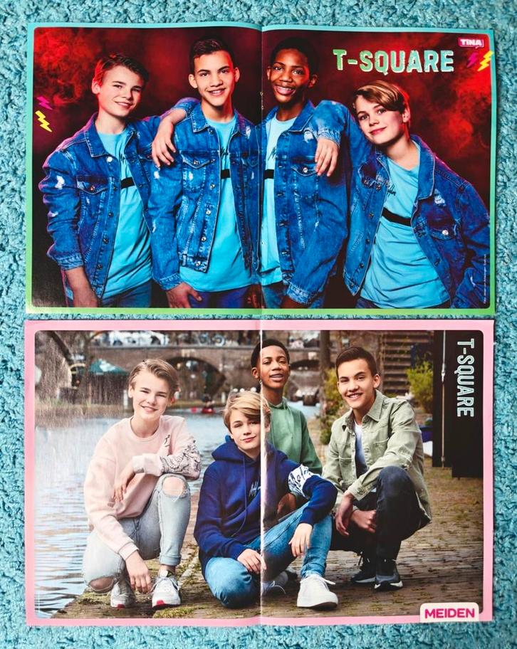 T-Square posters, Verzamelen, Posters, Nieuw, Muziek, A1 t/m A3, Rechthoekig Liggend, Ophalen of Verzenden