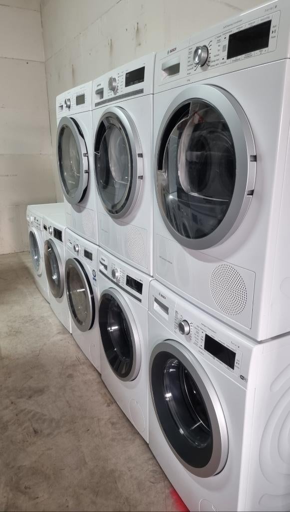 Partij witgoed, Ophalen, Refurbished