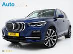 BMW X5 xDrive45e High Executive | Panoramadak | Luchtvering, Automaat, Gebruikt, 394 pk, Blauw