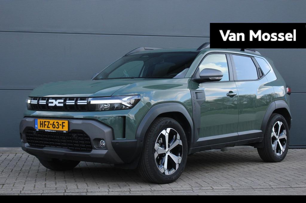 Dacia Duster 1.6 Hybrid 140Pk Journey | Navigatie | Stoelver, Auto's, Dacia, Stof, 4 cilinders, Duster, Origineel Nederlands