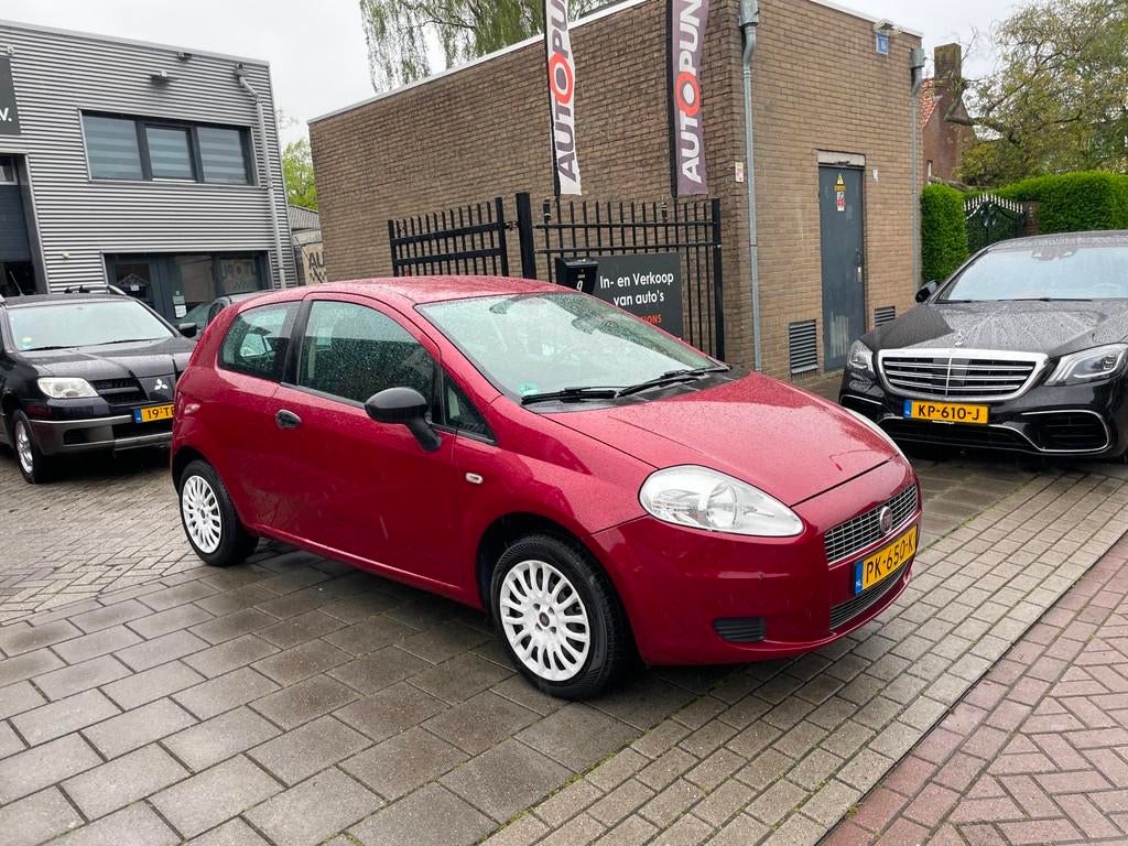 Fiat Grande Punto 1.2 Active Stuurbekrachtiging NAP APK, 1242 cc, 4 cilinders, Grande Punto, Bedrijf