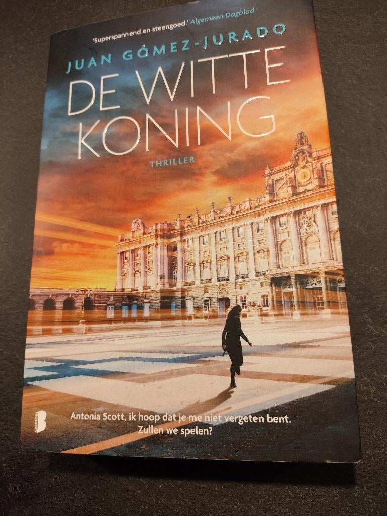 Juan Gómez-Jurado De witte Koning in nette staat, Boeken, Ophalen of Verzenden, Zo goed als nieuw