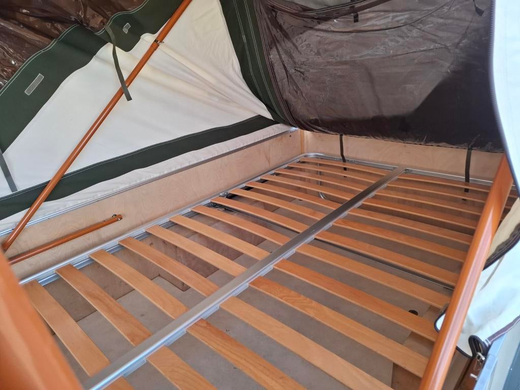 Holtkamper Spacer aanhanger 2006 tent niet fantastisch, Ophalen