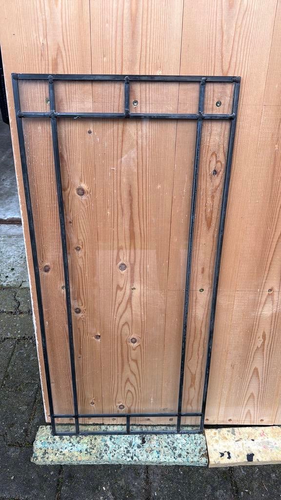 Glas in lood, Ophalen
