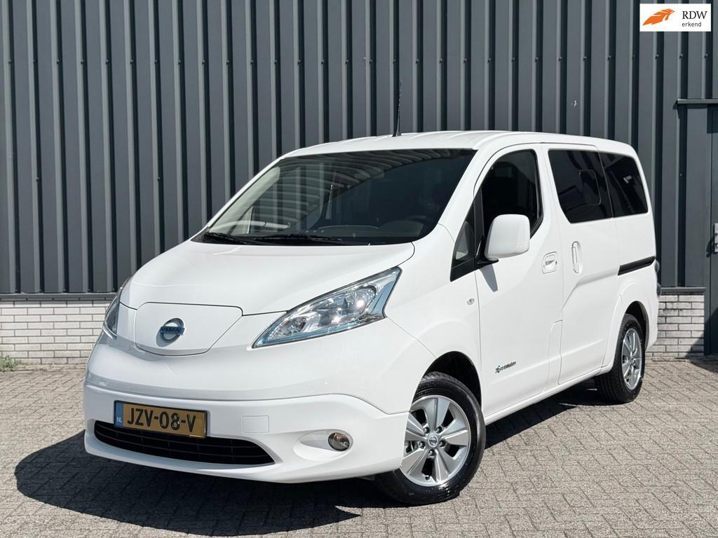 Nissan E-NV200 Evalia Connect Edition*Nieuwstaat*5-Persoons*, 109 min, Wit, 150 kg, 1567 kg