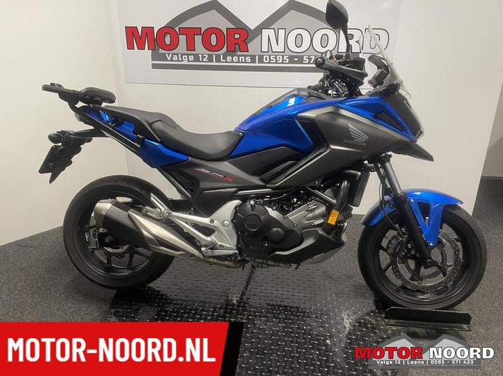 Honda NC 750X C-ABS 750 X geen DCT, Motoren, Motoren | Honda, Bedrijf, Toermotor, meer dan 35 kW, ABS, Handvatverwarming, LED Verlichting