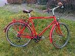 Lisch Bikes Stalen Ros 28 inch Jongensfiets, Ophalen, Gebruikt, 26 inch of meer, Handrem