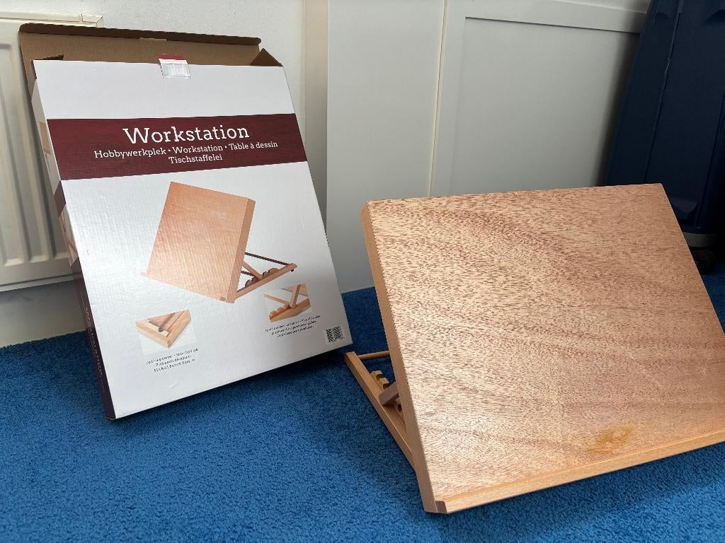 Werkblad of Workstation, Ophalen, Minder dan 50 cm, Zo goed als nieuw, Minder dan 100 cm