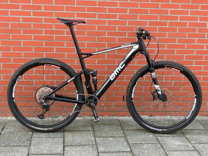 BMC Fourstroke FS02 full suspension mountainbike maat L, Fietsen en Brommers, Fietsen | Mountainbikes en ATB, Gebruikt, Heren