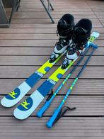 Rossignol Salomon Leki, Ophalen, 140 tot 160 cm, Gebruikt, Rossignol